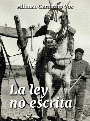 cover image of La ley no escrita